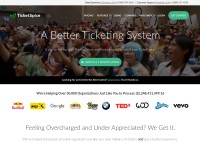 Desktop screenshot for ticketspice.com