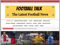 Desktop screenshot for footballtalk.org