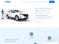 Desktop screenshot for startyoshi.com