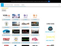 Desktop screenshot for radiosonlineportugal.pt