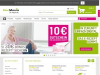 Desktop screenshot for docmorris.de