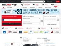 Desktop screenshot for webdealauto.com