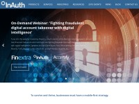 Desktop screenshot for inauth.com