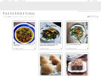 Desktop screenshot for tastespotting.com