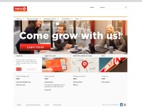 Desktop screenshot for circlekeurope.com