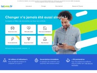 Desktop screenshot for lelynx.fr