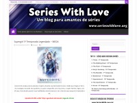 Desktop screenshot for serieswithlove.net