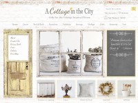 Desktop screenshot for acottageinthecity.com
