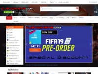 Desktop screenshot for cjs-cdkeys.com