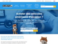 Desktop screenshot for carfax.com