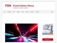 Desktop screenshot for foodsafetynews.com