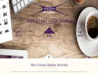 Desktop screenshot for keenbranding.com