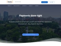 Desktop screenshot for forte.net