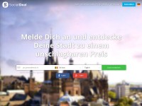 Desktop screenshot for socialdeal.de