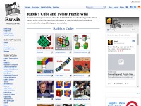 Desktop screenshot for ruwix.com