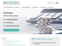 Desktop screenshot for rewebber.de