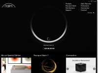 Desktop screenshot for naimaudio.com