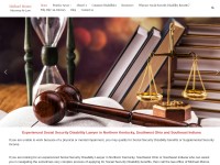 Desktop screenshot for michaelmoncelaw.com
