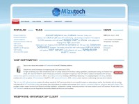 Desktop screenshot for mizu-voip.com