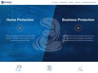 Desktop screenshot for vipre.com