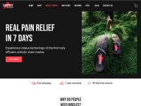 Desktop screenshot for easyfeet.store