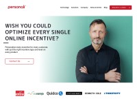 Desktop screenshot for personali.com