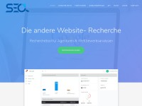 Desktop screenshot for seolizer.de
