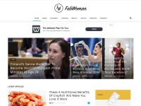 Desktop screenshot for fabwoman.ng
