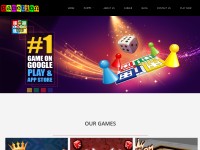 Desktop screenshot for gametion.com