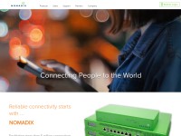 Desktop screenshot for nomadix.com