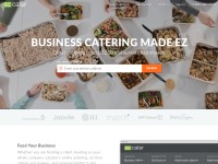 Desktop screenshot for staging-ezcater.com