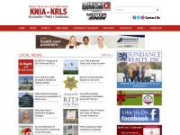 Desktop screenshot for kniakrls.com