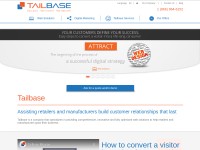 Desktop screenshot for tailbase.com