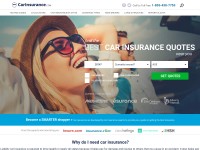 Desktop screenshot for carinsurance.com