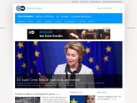 Desktop screenshot for dw.de