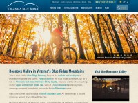 Desktop screenshot for visitroanokeva.com