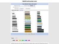 Desktop screenshot for webfreecounter.com