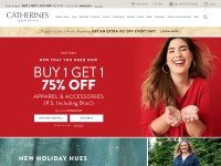 Desktop screenshot for catherines.com