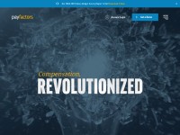 Desktop screenshot for payfactors.com