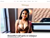 Desktop screenshot for callgirlsudaipur.in