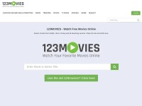 Desktop screenshot for 123-movies.com