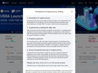 Desktop screenshot for dcoin.co