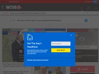 Desktop screenshot for wcvb.com