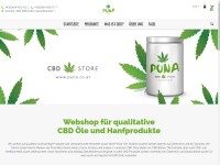 Desktop screenshot for puna.co.at