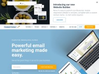 Desktop screenshot for constantcontact.com