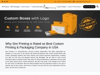 Desktop screenshot for sireprinting.com