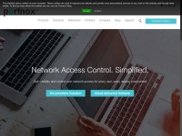 Desktop screenshot for portnox.com