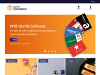 Desktop screenshot for sixthcontinent.com