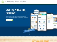 Desktop screenshot for cumberlandfarms.com