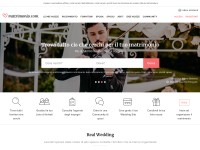 Desktop screenshot for matrimonio.com